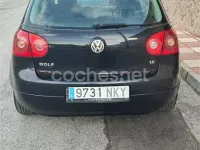 Usado VW Golf IV Trendline 102 CV (75 kW) 2006 Negro Berlina
