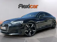 Usado Audi A5 Premium 163 CV (119 kW) 2020 Negro Coupe