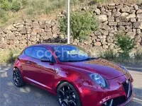 Usado Alfa Romeo MiTo Super 95 CV (69 kW) 2018 Rojo Utilitario