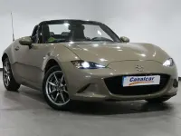 Usado Mazda MX5 Prime-Line 132 CV (97 kW) 2023 Verde Descapotable