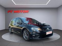 Usado VW Golf VII Sportline 105 CV (77 kW) 2014 Negro Berlina