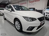 Usado Seat Ibiza Style 95 CV (69 kW) 2020 Blanco Berlina