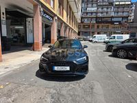 Usado Audi RS5 Sportback Ambiente 450 CV (330 kW) 2020 Negro Berlina