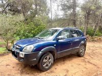 Usado Hyundai Tucson Comfort 112 CV (82 kW) 2005 Azul SUV