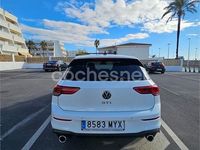 Usado VW Golf VIII GTI 245 CV (180 kW) 2020 Blanco Berlina