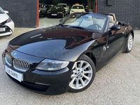 Usado BMW Z4 150 CV (110 kW) 2006 Negro Descapotable