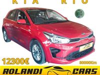 Usado Kia Rio 84 CV (61 kW) 2021 Rojo Utilitario