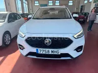 Usado MG ZS Luxury 111 CV (81 kW) 2023 Blanco SUV