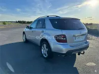 Usado Mercedes ML320 224 CV (164 kW) 2005 Gris / plata SUV