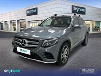 Usado Mercedes GLC220 170 CV (125 kW) 2018 Gris / plata SUV