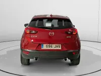 Begagnad Mazda CX-3 Luxury 105 HK (77 kW) 2015 Röd SUV