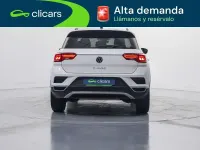 Usado VW T-Roc Advance 150 CV (110 kW) 2020 Blanco SUV