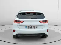 Usado Kia Ceed 160 CV (117 kW) 2022 Blanco Utilitario