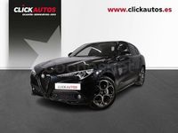 Usado Alfa Romeo Stelvio Veloce 210 CV (154 kW) 2022 Negro SUV