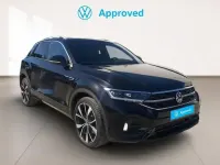 Usado VW T-Roc R-line 150 CV (110 kW) 2024 Negro SUV
