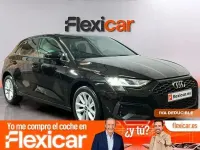 Usado Audi A3 Sportback Advanced Plus 110 CV (80 kW) 2023 Negro Utilitario