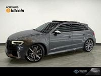 Usado Audi RS3 Exclusive 400 CV (294 kW) 2019 Gris / plata Berlina