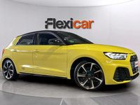 Usado Audi A1 Sportback S-Line 116 CV (85 kW) 2019 Amarillo Utilitario