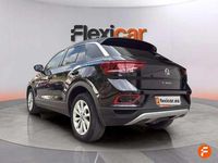 Usado VW T-Roc Advance 150 CV (110 kW) 2022 Negro SUV