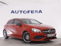 Usado Mercedes A200 AMG line 136 CV (100 kW) 2016 Rojo