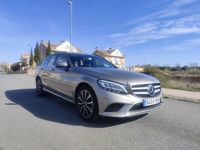 Usado Mercedes C220 194 CV (142 kW) 2019 Gris / plata Familiar