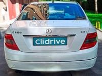 Usado Mercedes C200 Avantgarde Edition 136 CV (100 kW) 2009 Blanco Berlina