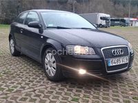 Usado Audi A3 Ambition 115 CV (84 kW) 2007 Negro Utilitario