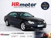 Usado Mercedes CLK200 Elegance 165 CV (121 kW) 2004 Gris Coupe