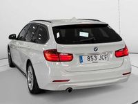 Usado BMW 318 144 CV (105 kW) 2015 Blanco Familiar
