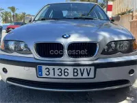 Usado BMW 318 118 CV (86 kW) 2002 Gris / plata Berlina