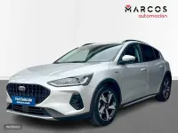 Usado Ford Focus Active 155 CV (114 kW) 2024 Plateado Berlina