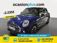Usado Mini Cooper S 192 CV (141 kW) 2016 Azul Utilitario