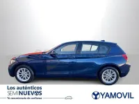 Usado BMW 116 116 CV (85 kW) 2013 Azul Utilitario