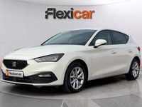 Usado Seat Leon Style 116 CV (85 kW) 2021 Blanco Berlina