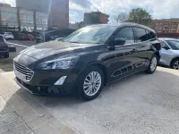 Usado Ford Focus Titanium 120 CV (88 kW) 2020 Negro Familiar