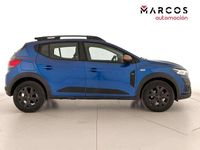 Usado Dacia Sandero Extreme 101 CV (74 kW) 2025 Azul Berlina