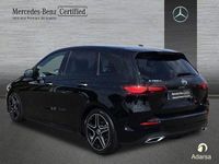 Usado Mercedes B200 AMG line 150 CV (110 kW) 2024 Negro Monovolumen