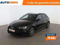 Usado Audi A3 Comfort 151 CV (111 kW) 2019 Negro Berlina