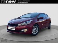 Usado Kia ProCeed 110 CV (80 kW) 2016 Rojo Coupe