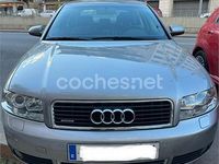 Usado Audi A4 Sport 180 CV (132 kW) 2004 Gris / plata Berlina