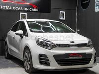Usado Kia Rio 84 CV (61 kW) 2016 Blanco Utilitario
