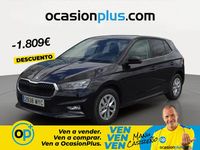 Usado Skoda Fabia Selection 115 CV (84 kW) 2025 Negro Utilitario