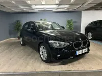 Usado BMW 116 Efficient Dynamics 116 CV (85 kW) 2013 Negro Utilitario