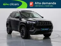 Usado Jeep Compass Trailhawk 179 CV (131 kW) 2024 Negro SUV