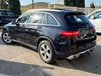 Usado Mercedes GLC220 170 CV (125 kW) 2018 Negro SUV