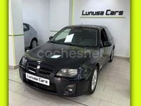 Usado MG ZR 103 CV (75 kW) 2005 Negro Utilitario