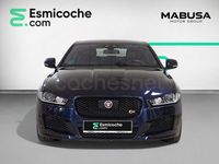 Usado Jaguar XE Supercharged 340 CV (250 kW) 2016 Azul Berlina