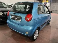 Usado Chevrolet Matiz SE 65 CV (47 kW) 2008 Azul Utilitario