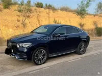 Usado Mercedes GLE350 320 CV (235 kW) 2021 Azul SUV