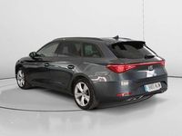 Usado Seat Leon FR 131 CV (96 kW) 2023 Gris Utilitario